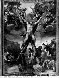 Martyrium des Hl. Andreas, 1650-51